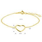 Armband hart