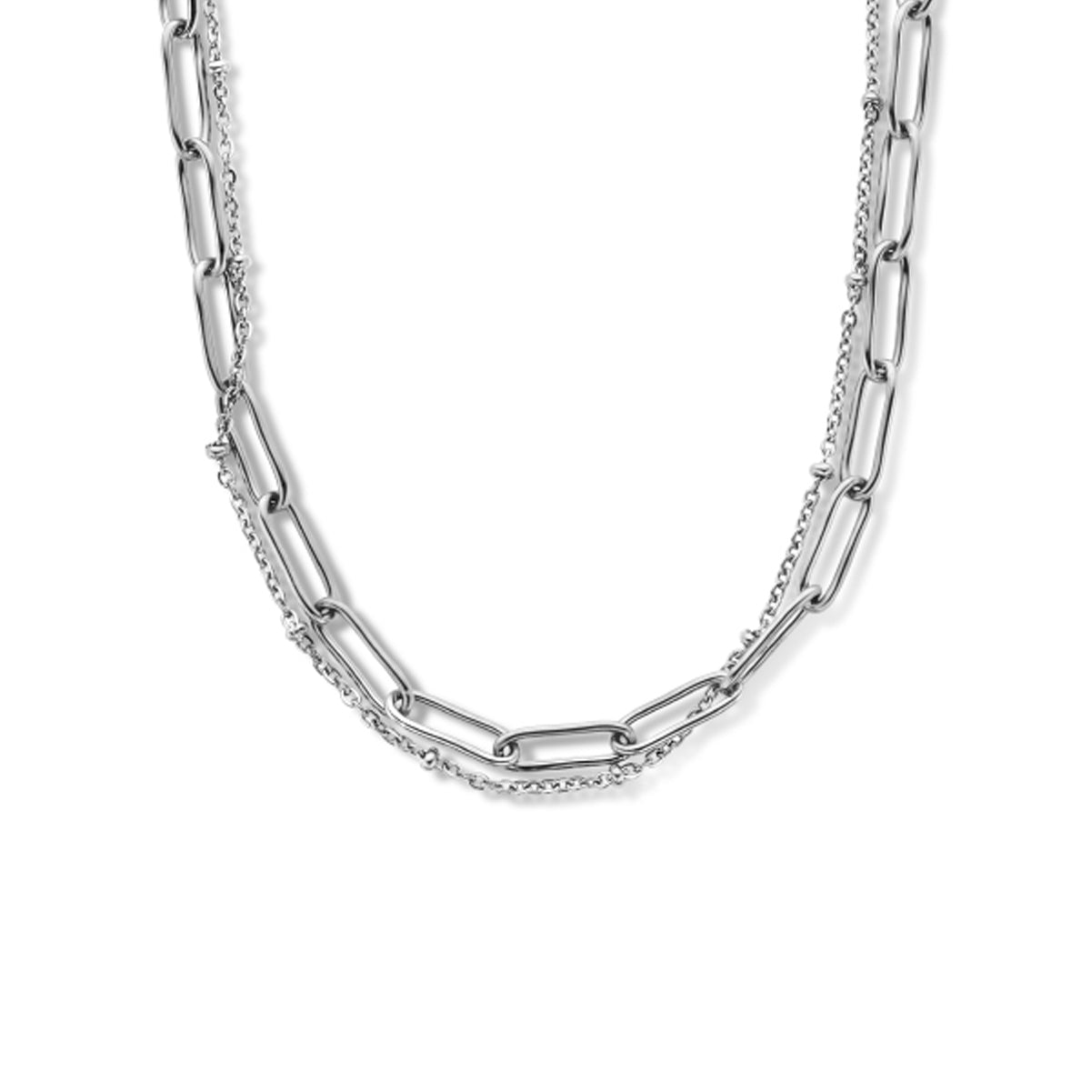 Multi-ketting anker en paperclip ronde buis