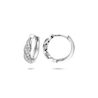Lucilla – Oorbellen Zirkonia - 925 Zilver