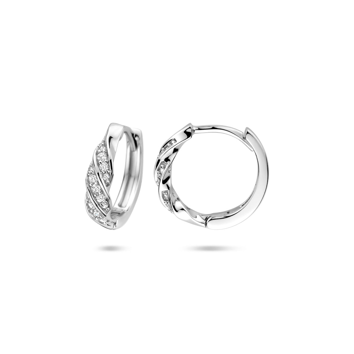 Lucilla – Oorbellen Zirkonia - 925 Zilver