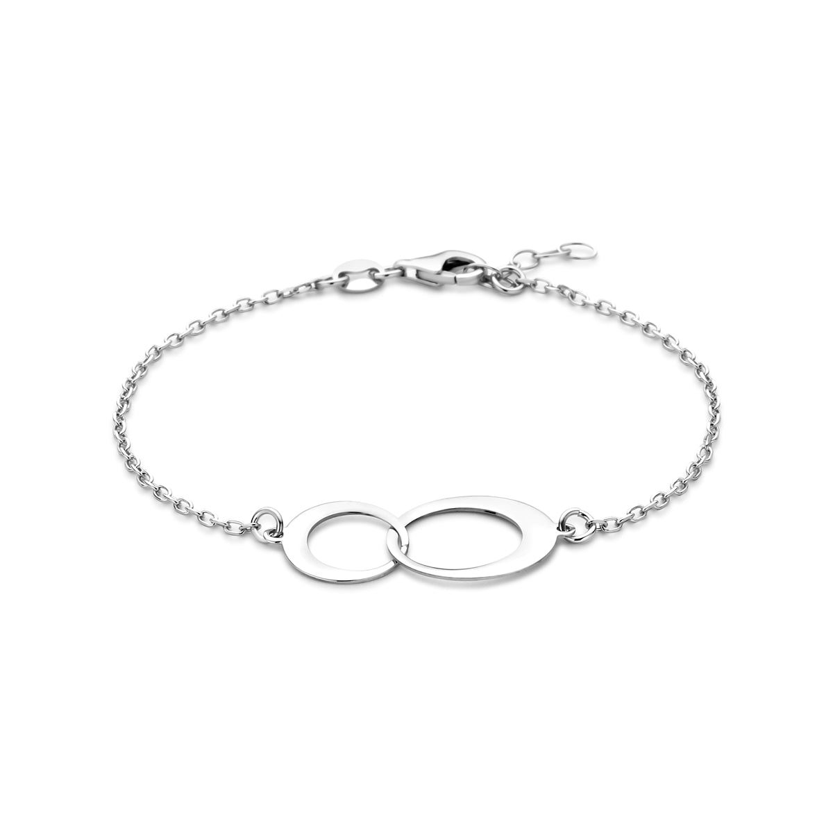 Elara – Anker Armband - 925 Zilver