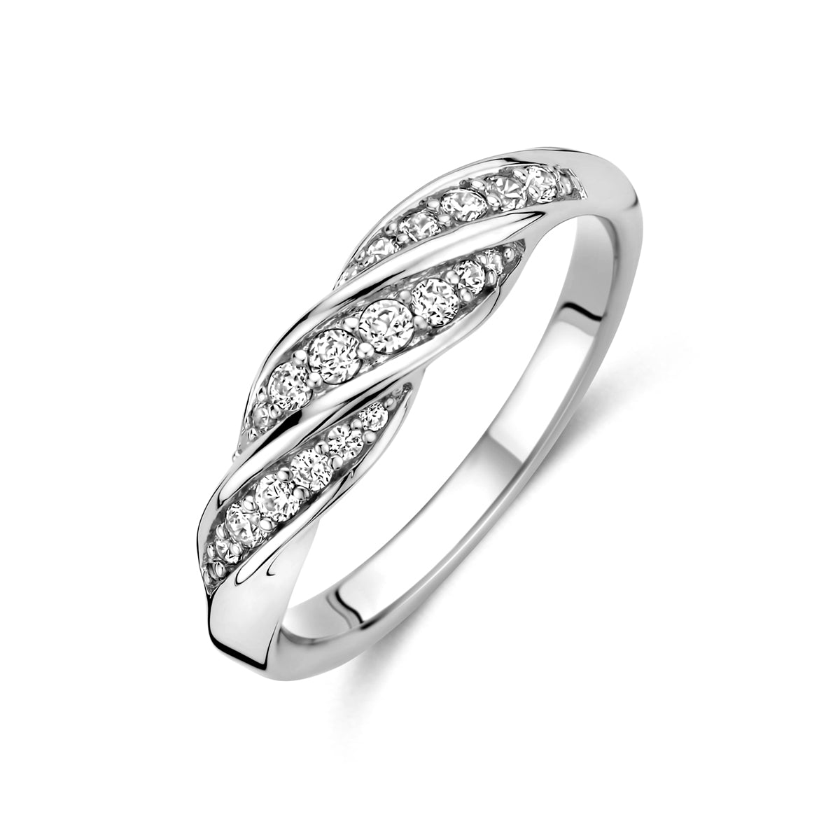 Lucilla – Ring Zirkonia - 925 Zilver
