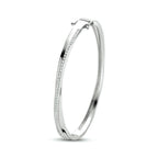 Bangle armband zirkonia