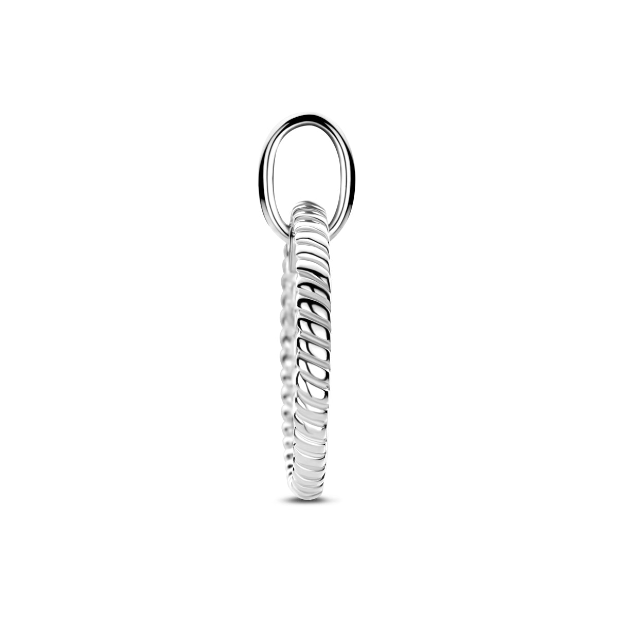 Lunaria – Hanger Zirkonia - 925 Zilver