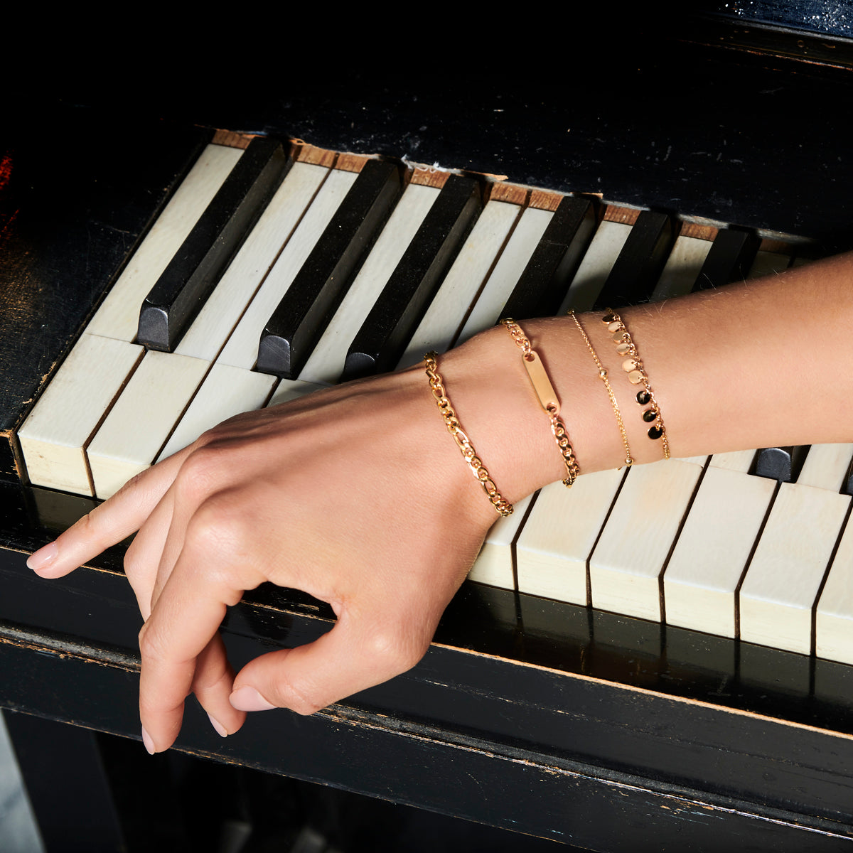 Graveerarmband plaat