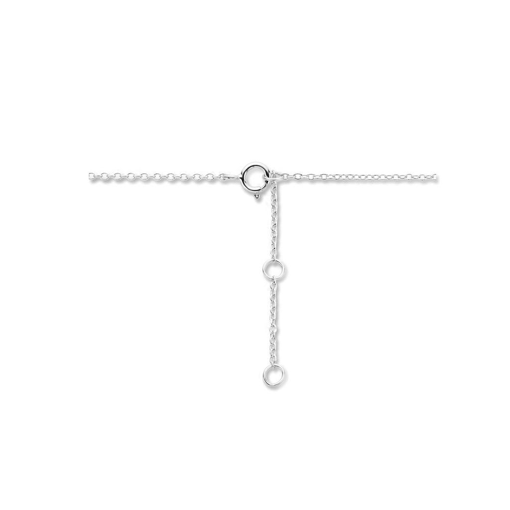 Ketting rondje gediamanteerd