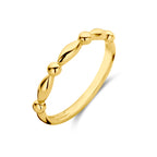 9K geelgouden ring Orindeva vooraanzicht voor dames - City Juwelier