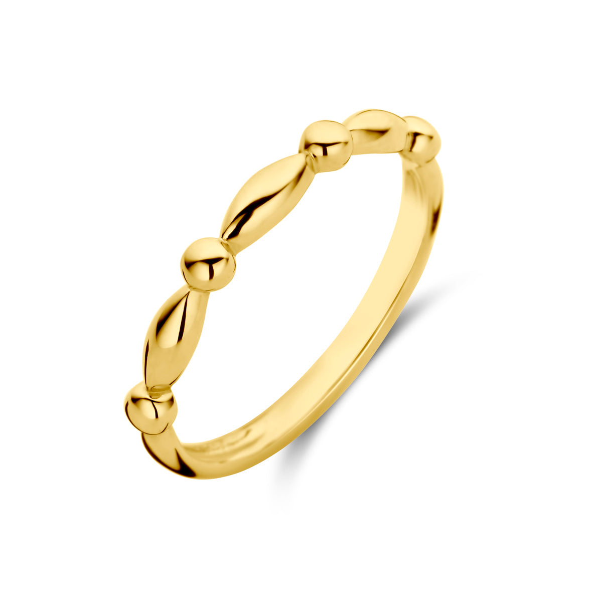 9K geelgouden ring Orindeva vooraanzicht voor dames - City Juwelier