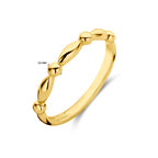 9K gouden damesring Orindeva schuin perspectief - City Juwelier
