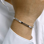 Alessandro – Graveerarmband Gourmette – 925 Zilver Model