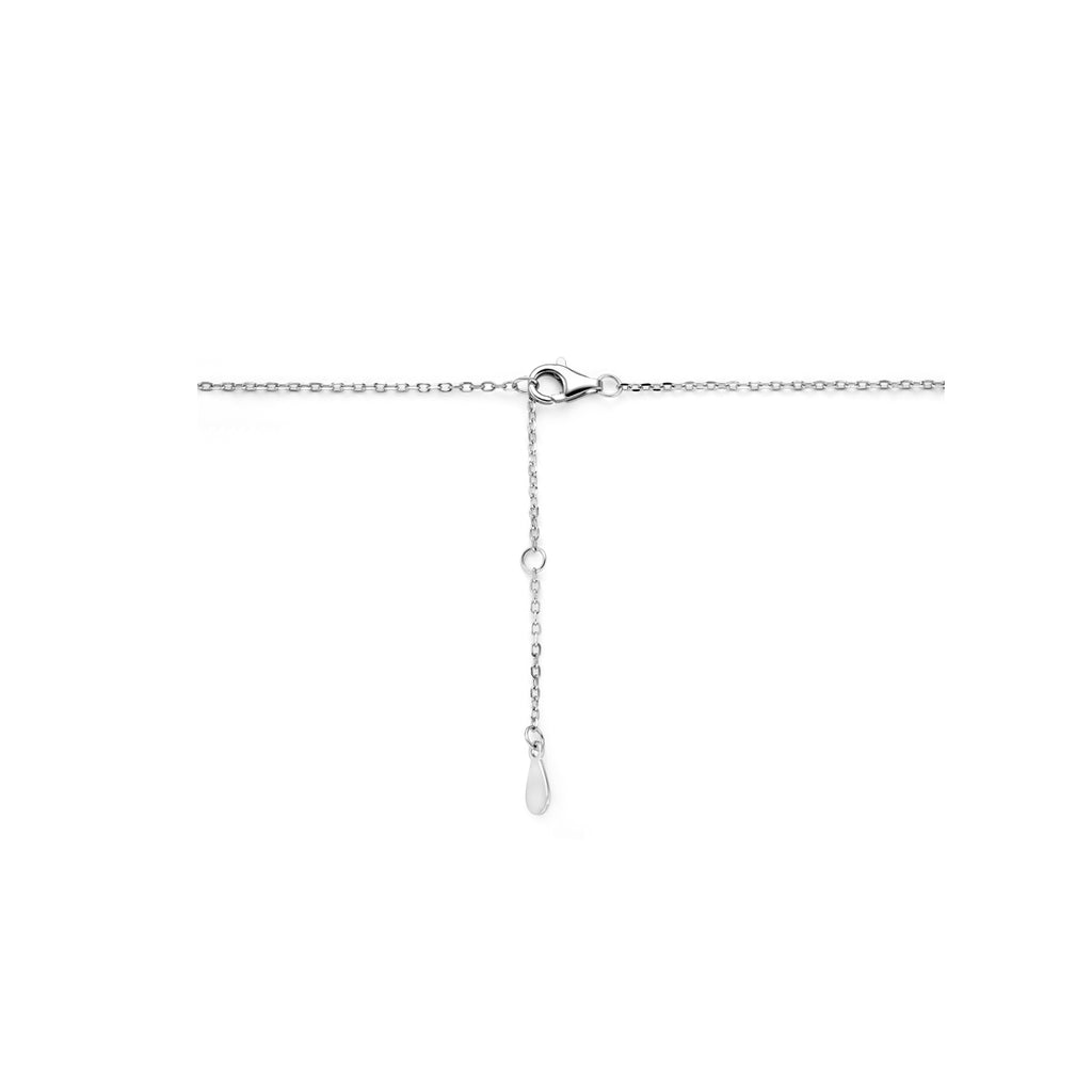 Amoria – Hartjes Collier – 925 Zilver Sluiting
