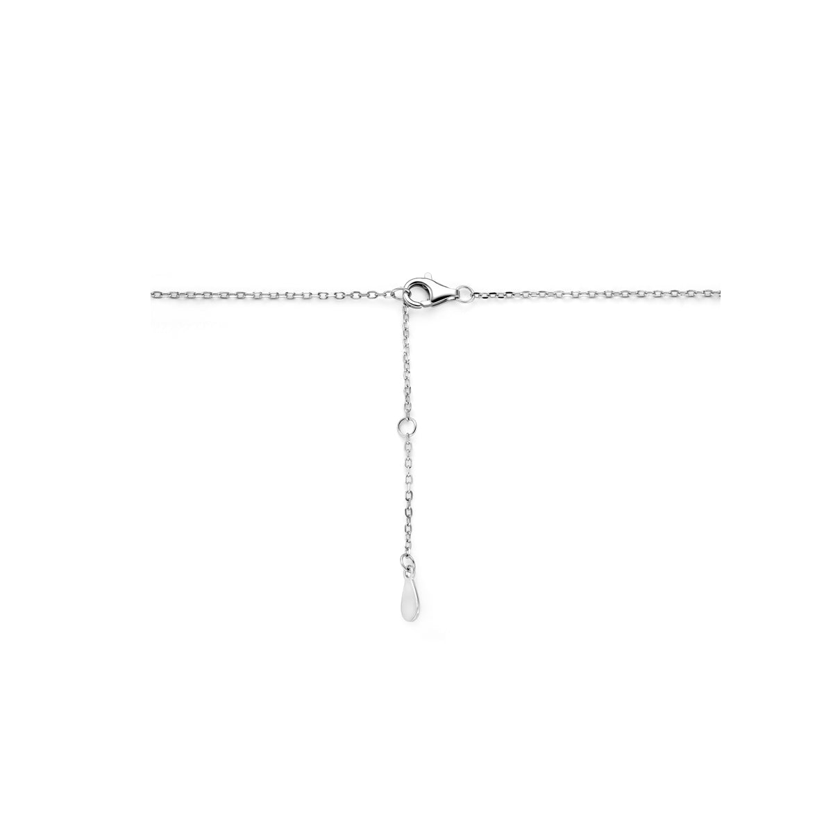 Amoria – Hartjes Collier – 925 Zilver Sluiting
