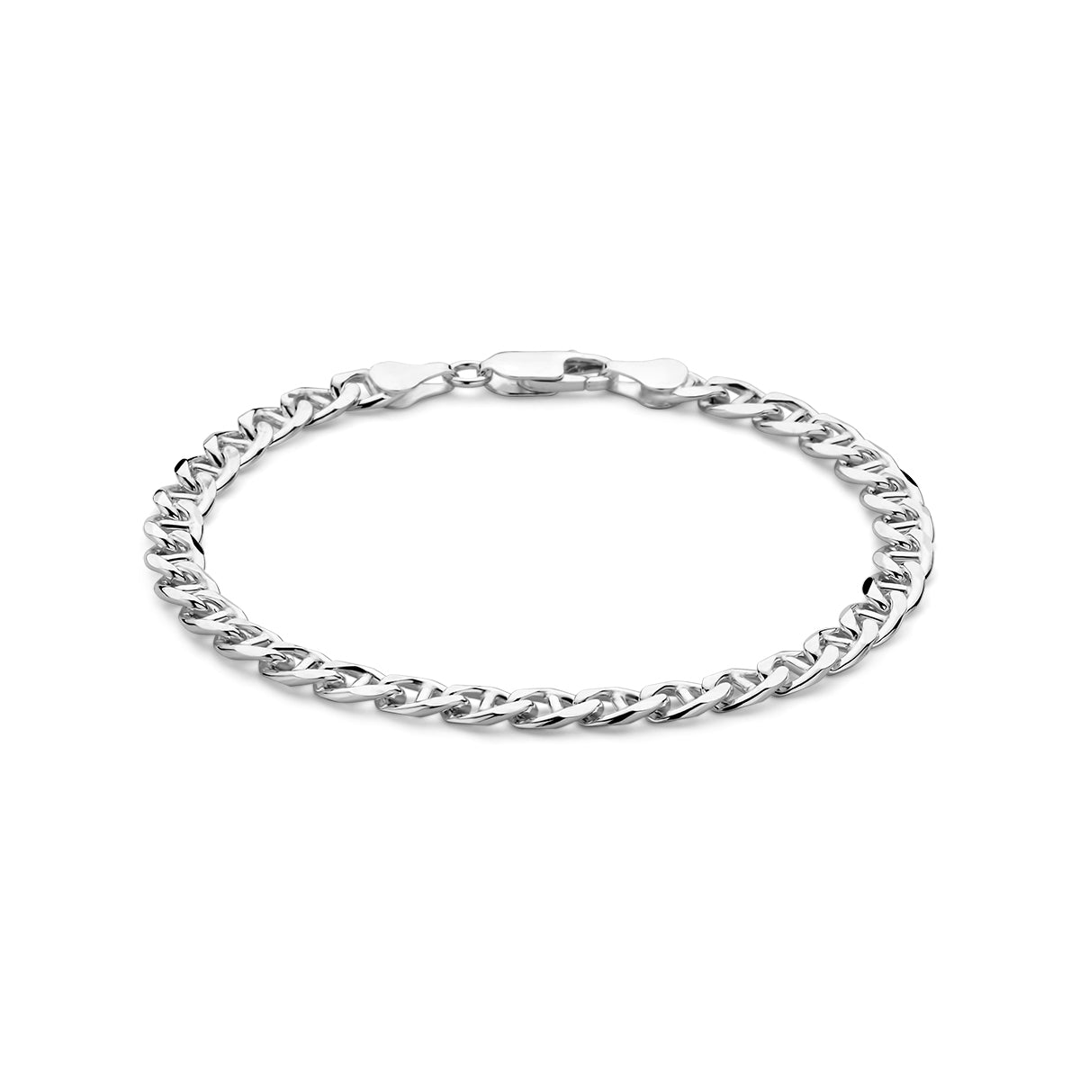 Augustus – Anker Armband – 925 Zilver