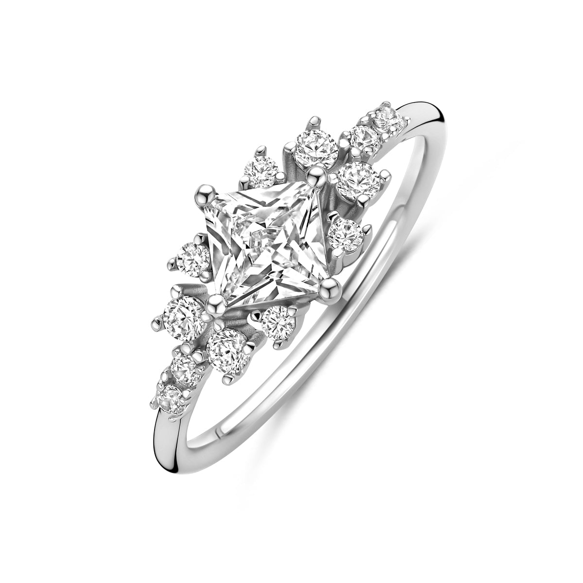 Celestine – Zirkonia Ring – 925 Zilver 