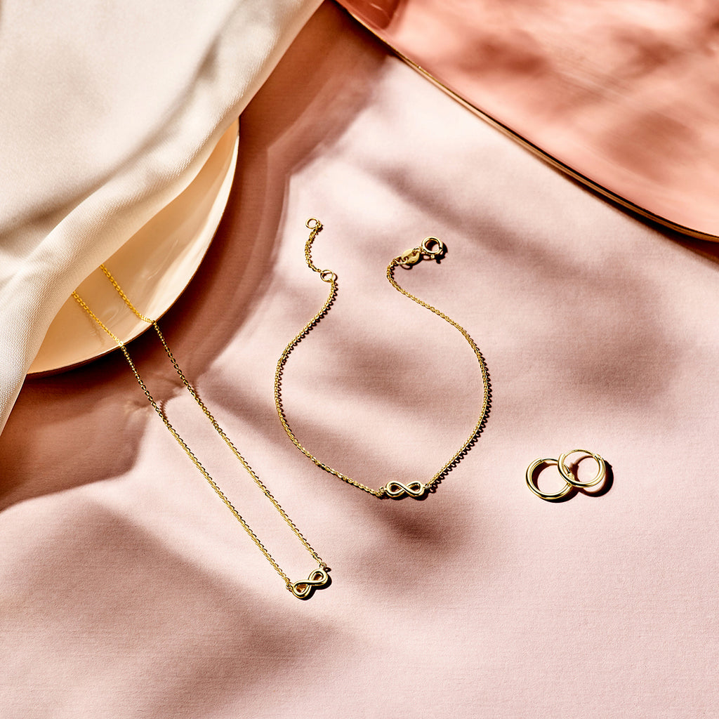 Cirella - Gouden Creolen Oorringen 14K Geelgoud - Dames Combi