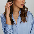 Clarienne - Gouden Dames Hanger 14K Bicolor - Diamant Model