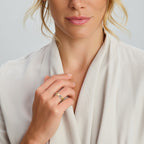 Clarienne - Gouden Dames Ring 14K Bicolor - Diamant Model