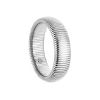 Cleopatra – Zilveren Bangle Armband – Stainless Steel