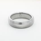 Cleopatra – Zilveren Bangle Armband – Stainless Steel 2