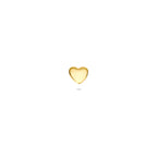 Corazita - Gouden Piercing Hartje 14K Geelgoud - Helix Piercing