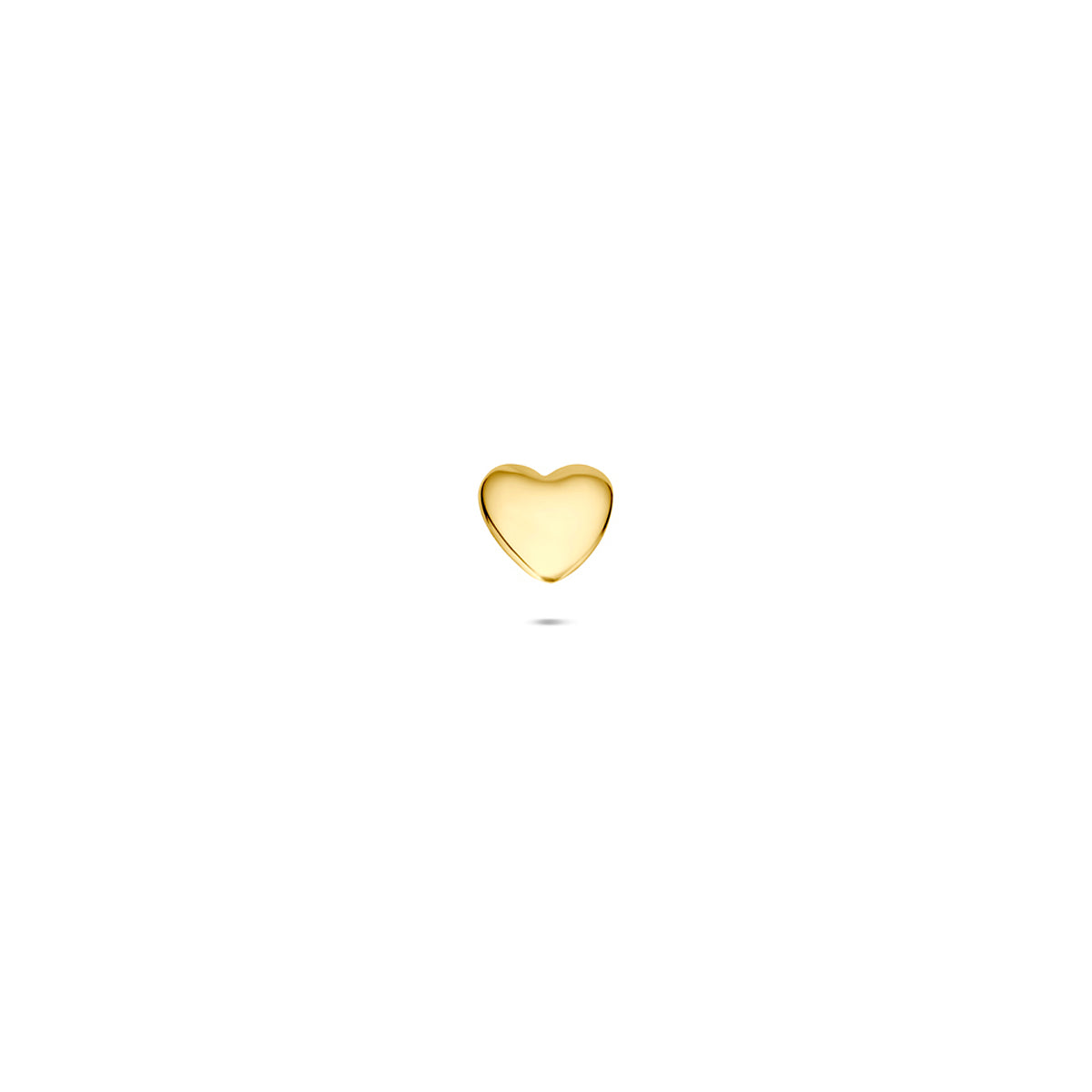 Corazita - Gouden Piercing Hartje 14K Geelgoud - Helix Piercing