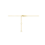 Cordiana - Gouden Dames Ketting 14K Geelgoud - Diamant Hart Slot