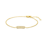 Diamelle - Gouden Dames Armband 14K Geelgoud - Diamant