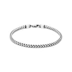 Dominic – Fantasie Armband – 925 Zilver Geoxideerd