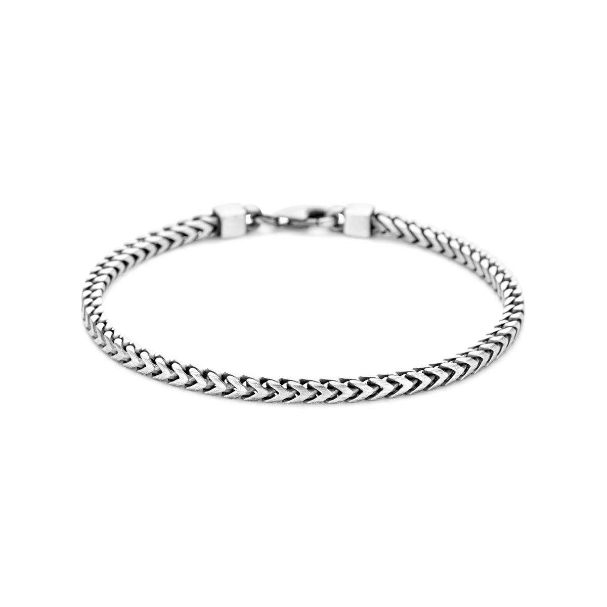 Dominic – Fantasie Armband – 925 Zilver Geoxideerd
