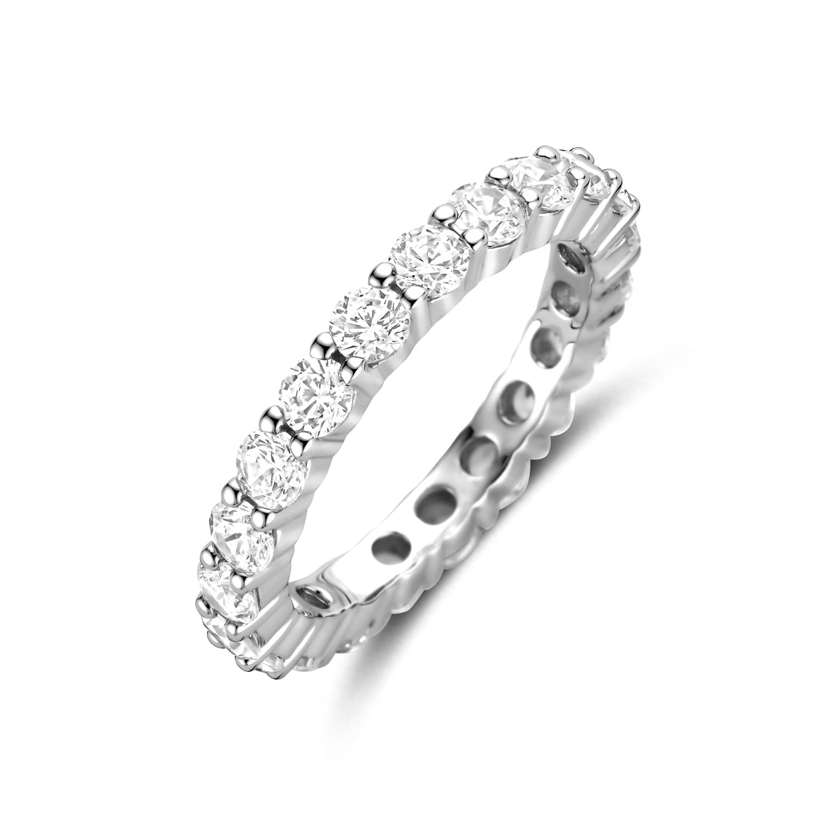 Elara – Zirkonia Ring – 925 Zilver