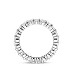 Elara – Zirkonia Ring – 925 Zilver zijkant