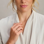 Eternia - Verlovingsring Diamant 14K Bicolor Goud - Aanzoeksring Model