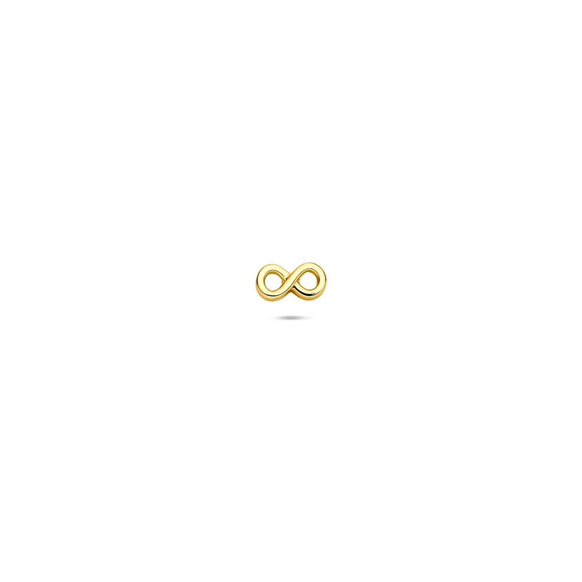 Infinara - Infinity Helix Piercing 14K Geelgoud - Piercing
