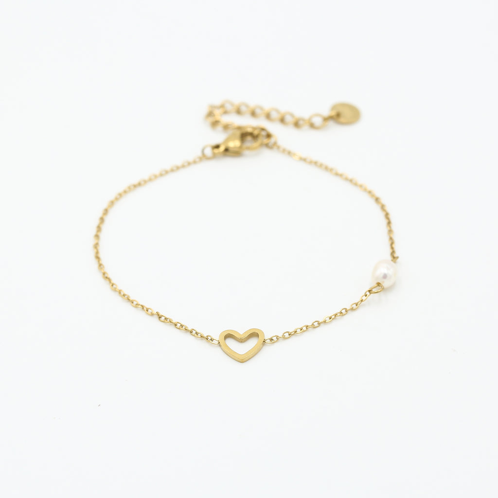 Amoré – Love Armband Parel & Hart – Stainless Steel