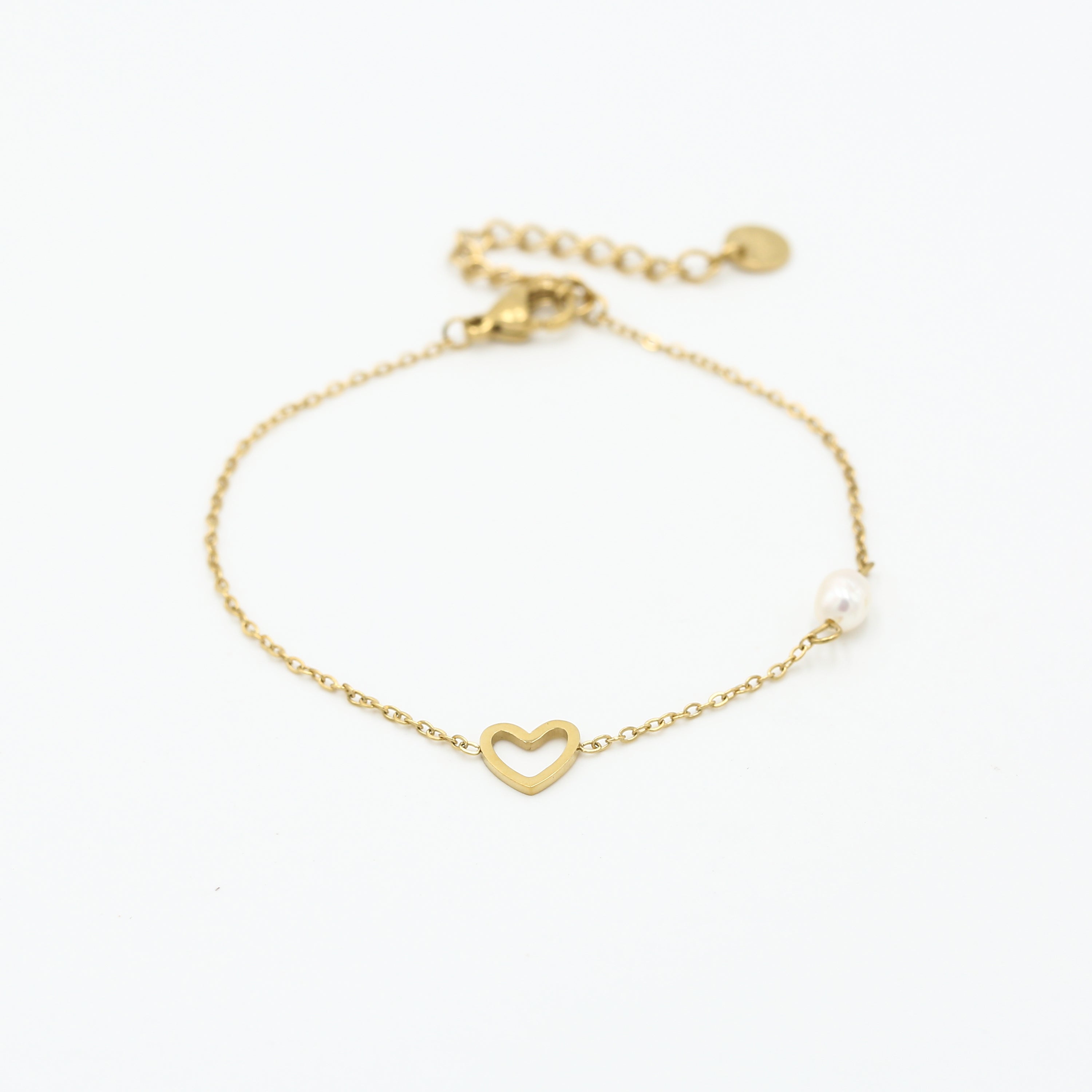 Amoré – Love Armband Parel & Hart – Stainless Steel