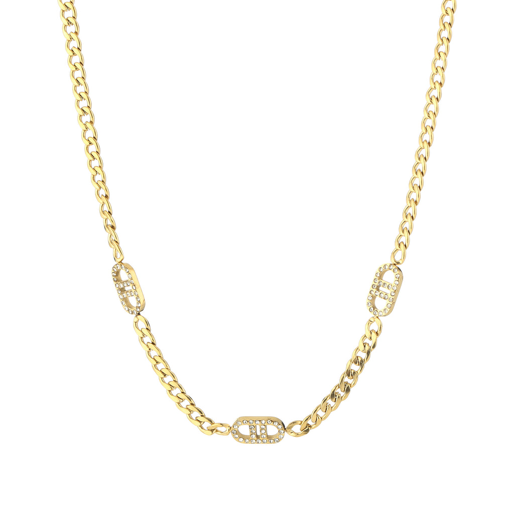 Ketting met steentjes