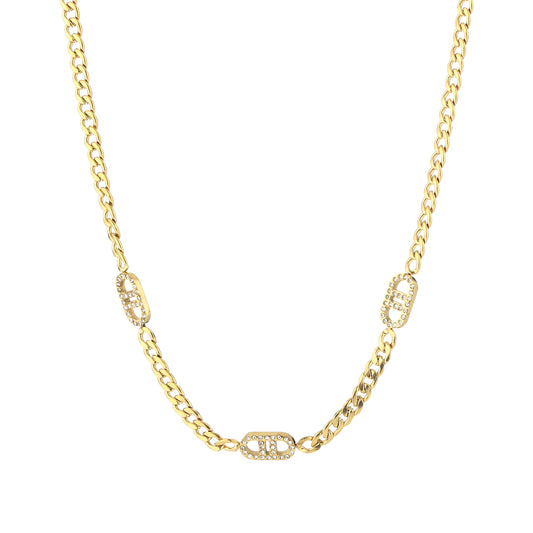 Ketting met steentjes