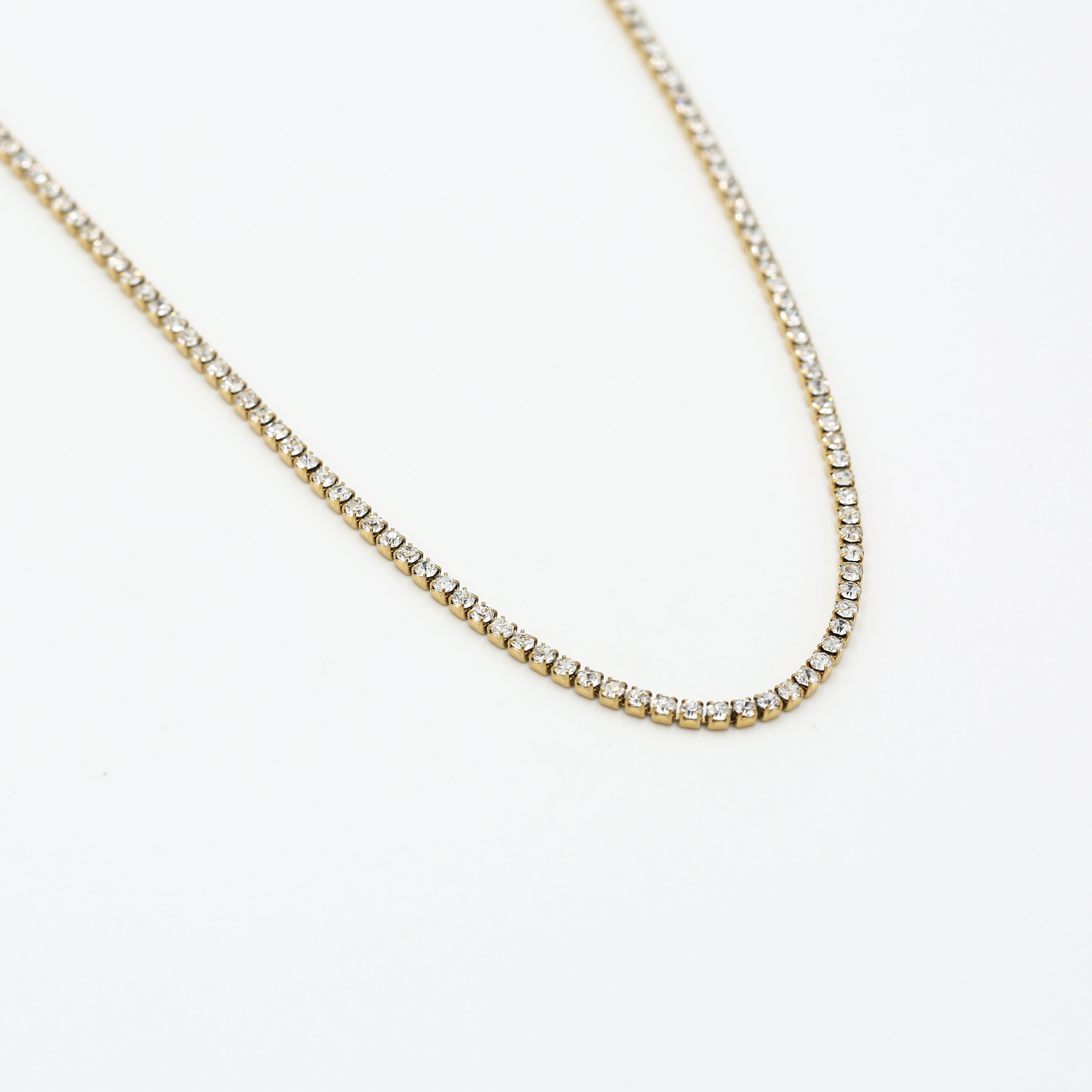 Steentjes ketting