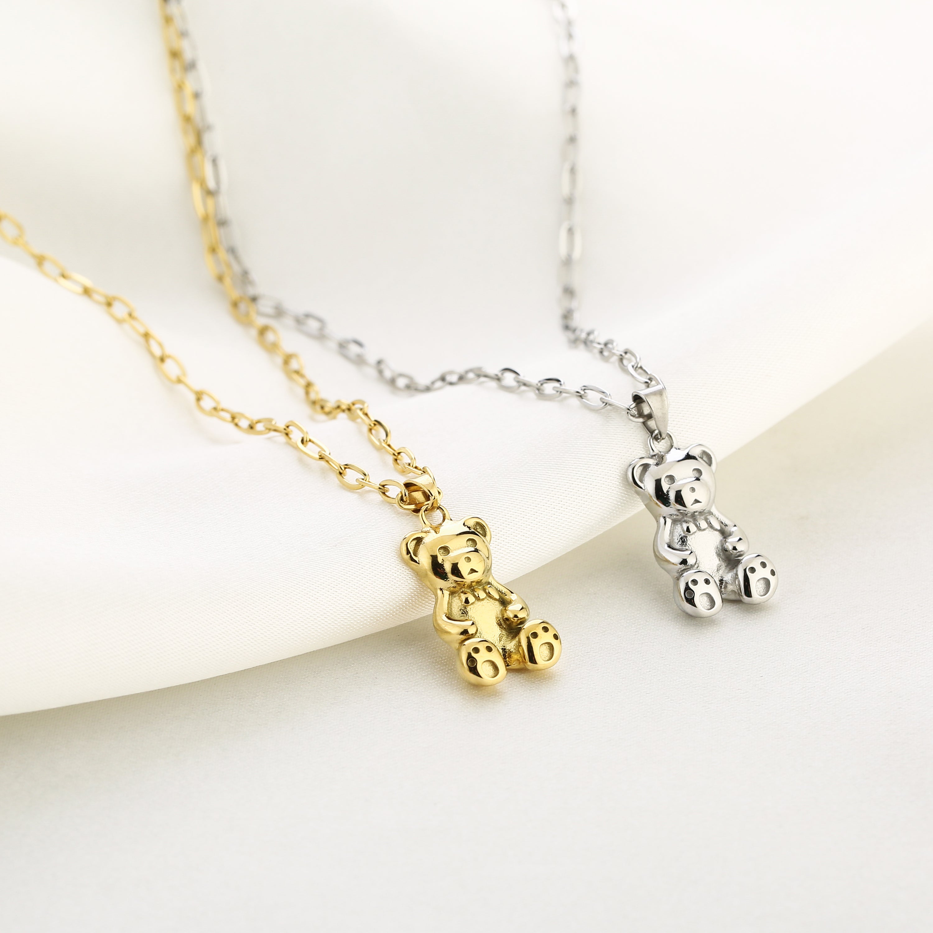 Teddy beer ketting