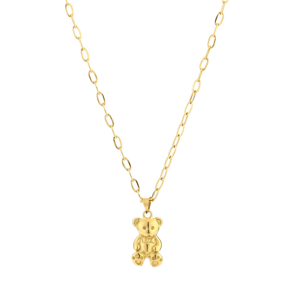 Teddy beer ketting