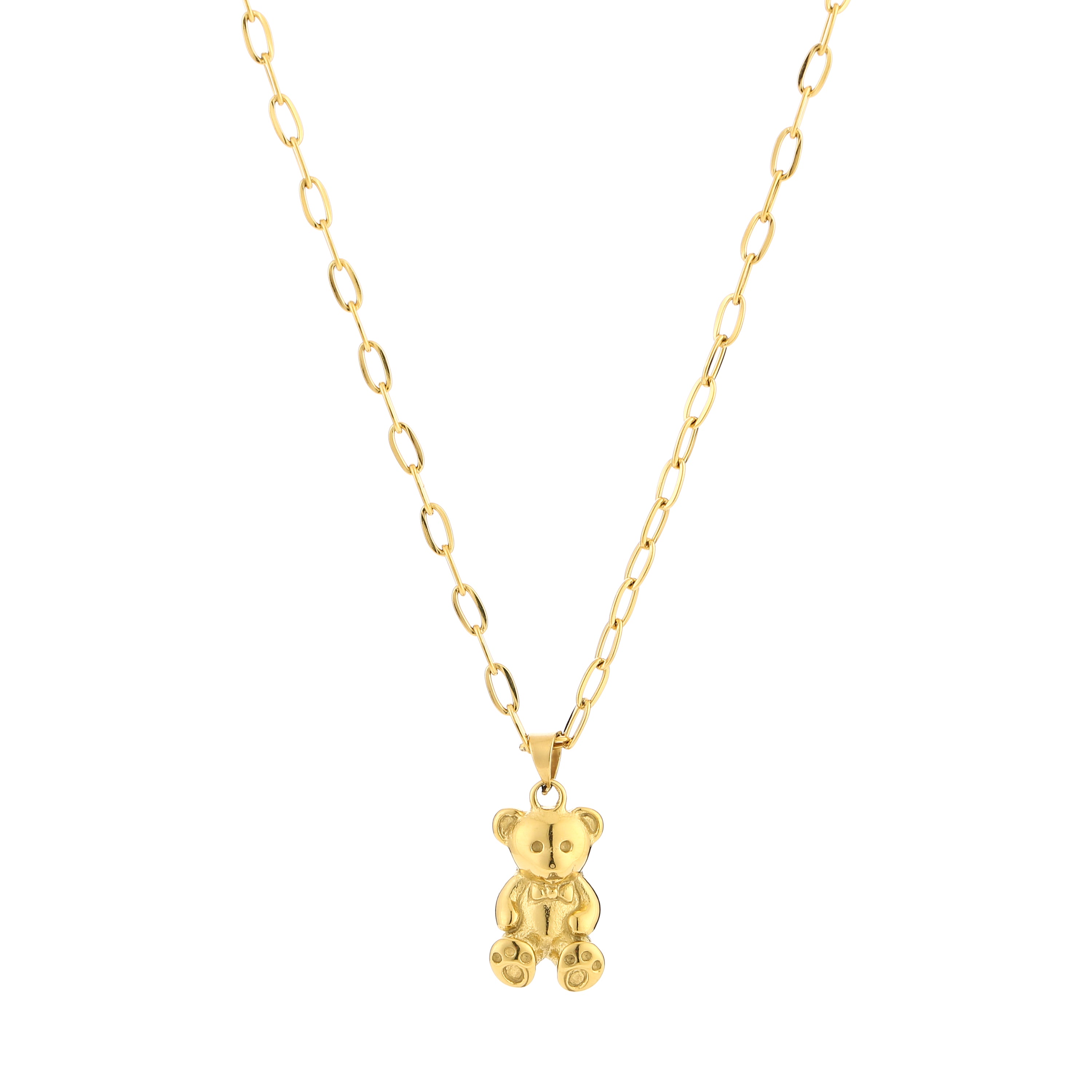 Teddy beer ketting