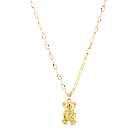 Teddy beer ketting