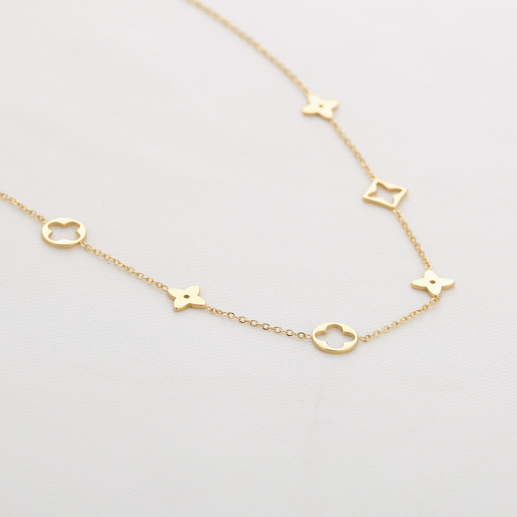 Klaver ketting
