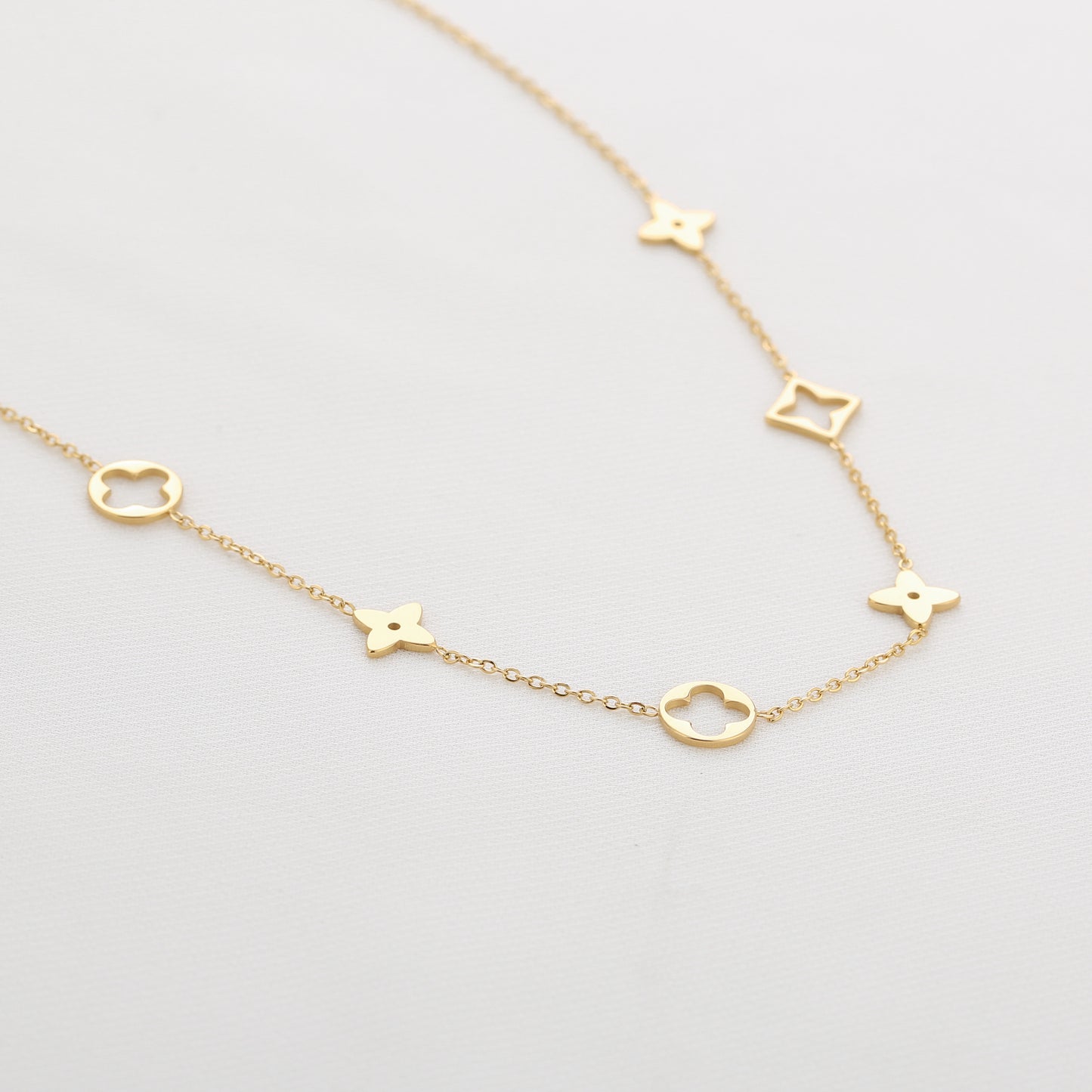 Klaver ketting