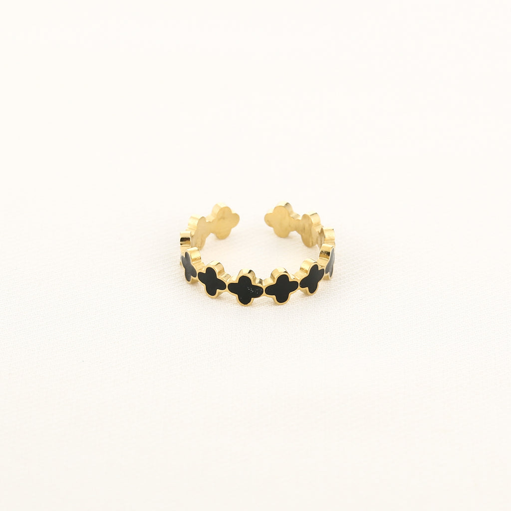 Ring met klavers