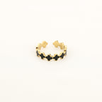 Ring met klavers