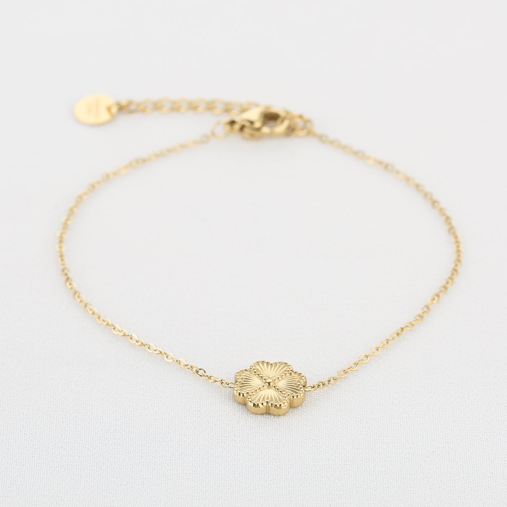 Fijne klaver ketting