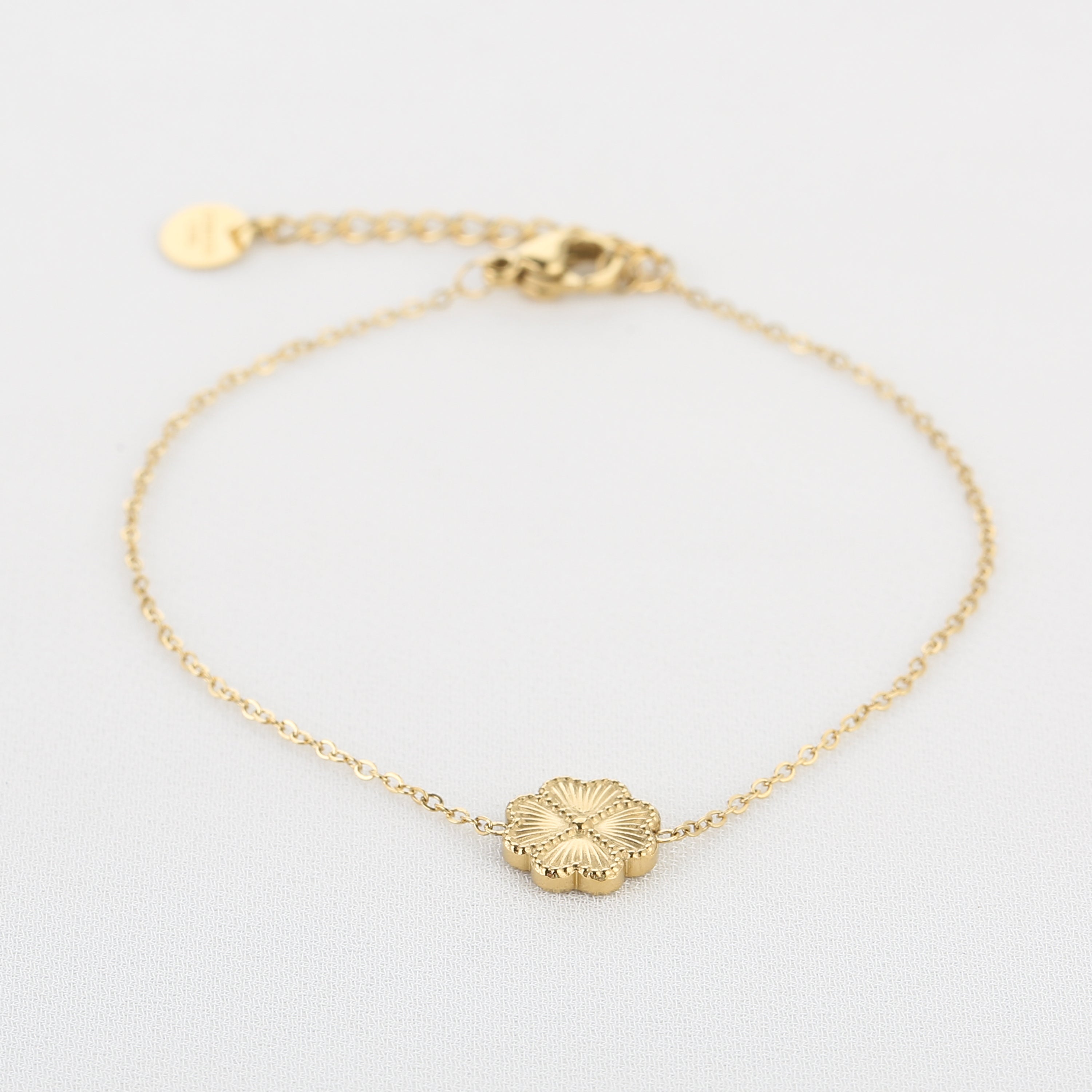 Fijne klaver ketting