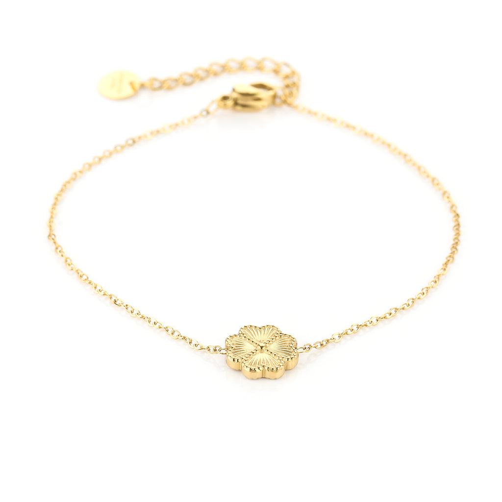 Fijne klaver ketting