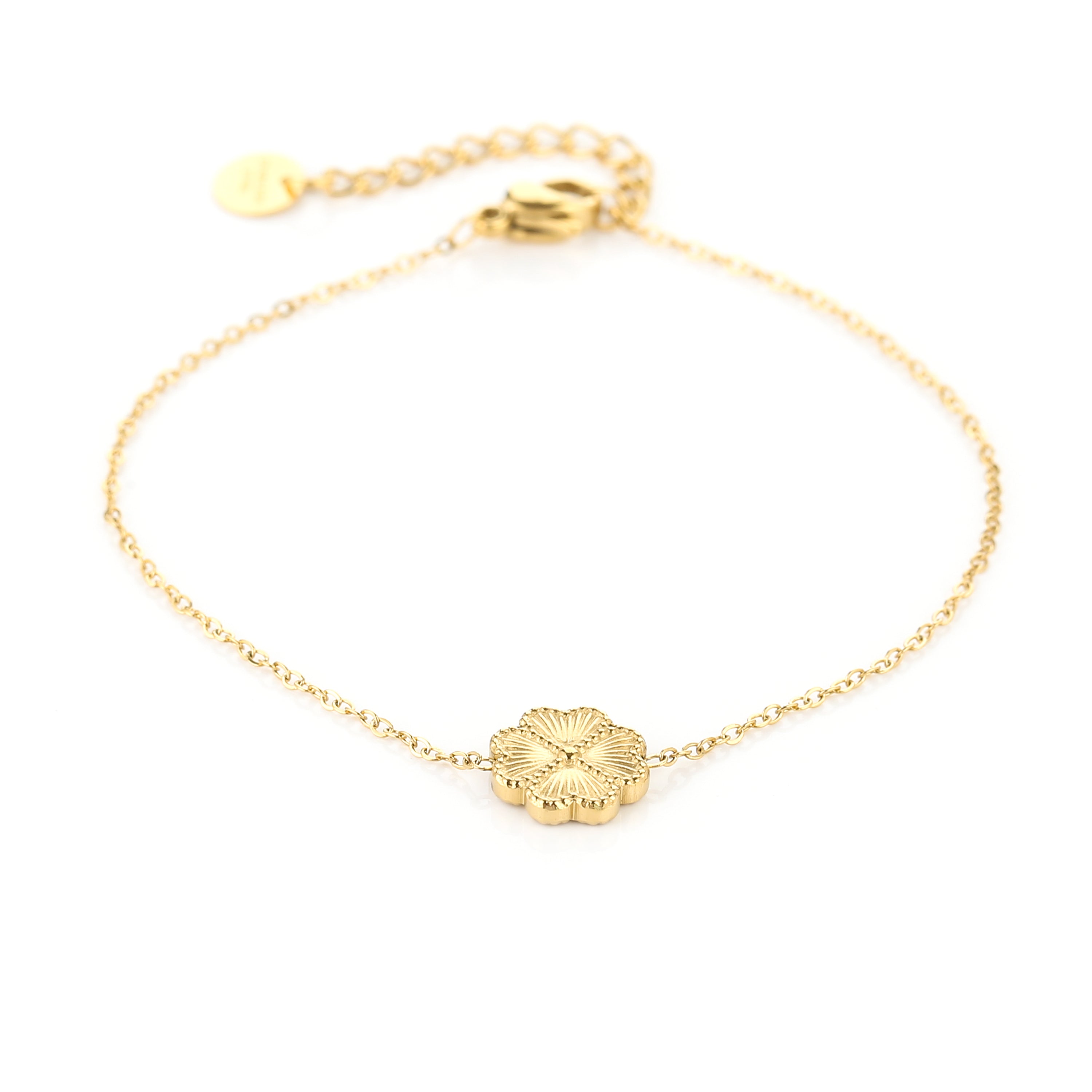 Fijne klaver ketting